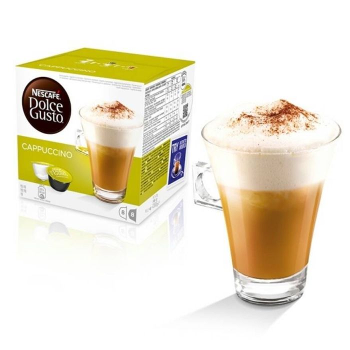 Cápsulas Nestlé Dolce Gusto Cappuccino - Centro Hogar Sánchez