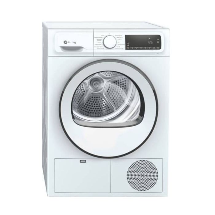 Secadora Condensación - Electrolux, EW7H5825IB, Blanco, Bomba de Calor, 8 Kg