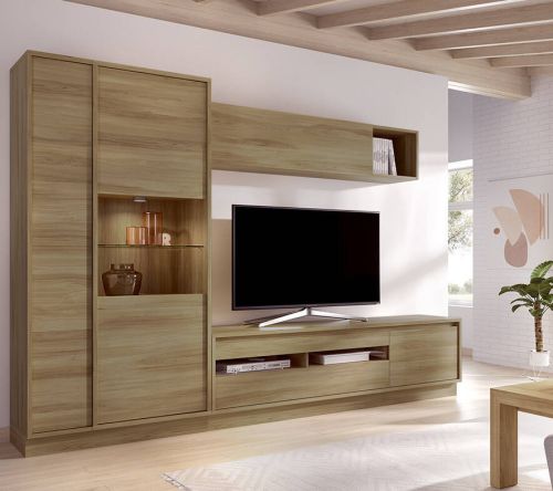 Composición de Salón 270 cm DUO PLUS Nº 69 en Amazonas