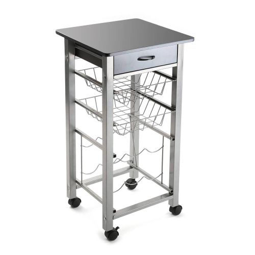 Carro auxiliar Gris con ruedas 15810422