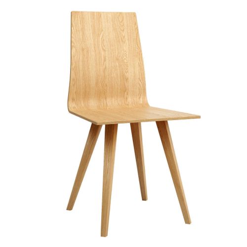 Silla de Cocina con Patas y Asiento de Madera LIVORNO