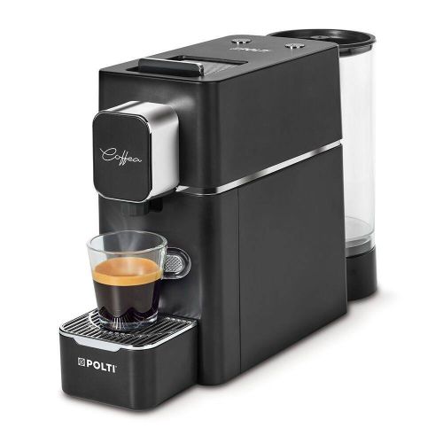 Cafetera de Cápsulas POLTI S15B con KIT degustación 54 cápsulas E.S.E