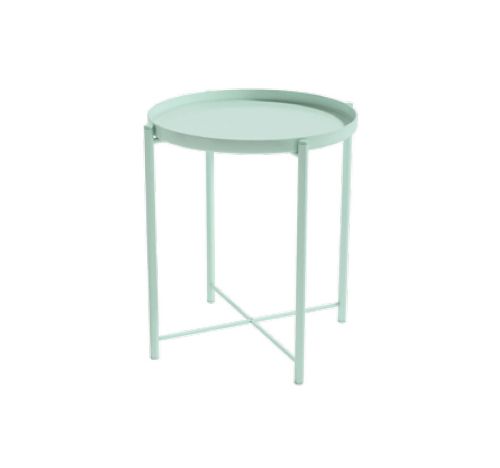 Mesa Auxiliar Metálica ANTARTIC Verde