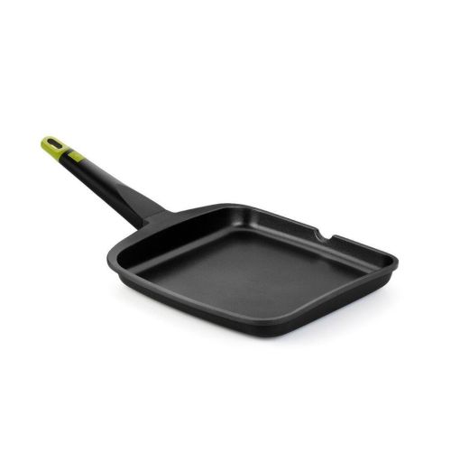 Grill Liso de 22 cm FOODIE A491322