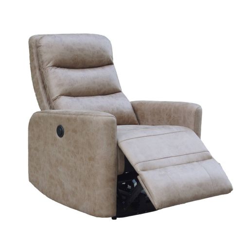 Sillón Relax Eléctrico Tapizado en Tela CANCÚN