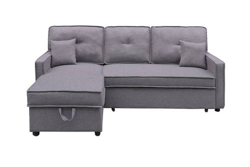 Sofá Cama Chaiselongue Reversible con Arcón DAX