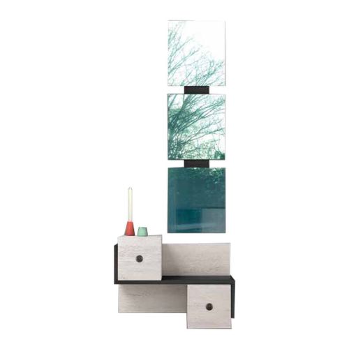 Recibidor mueble + espejo INSIDE 111
