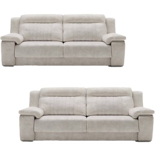 Conjunto de sofá fijo 3+2 plazas Modelo Gladio
