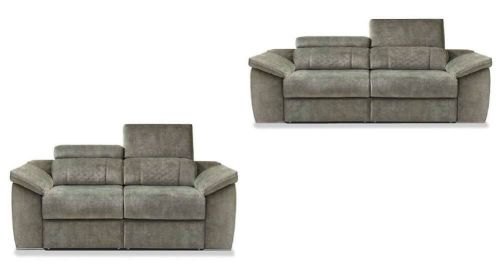 Conjunto de sofá 3+2 plazas eléctricas Modelo Aruma