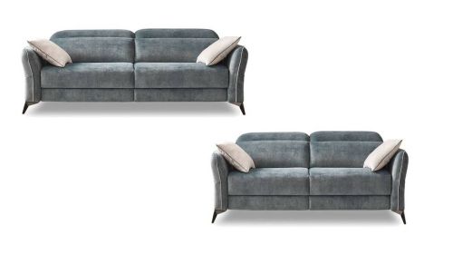 Conjunto sofá modelo Samoa 3+2 plazas fijas 186cm+152 cm