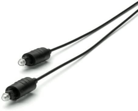Cable de Fibra Optica TOSLINK 3 MT VIVANCO 30201