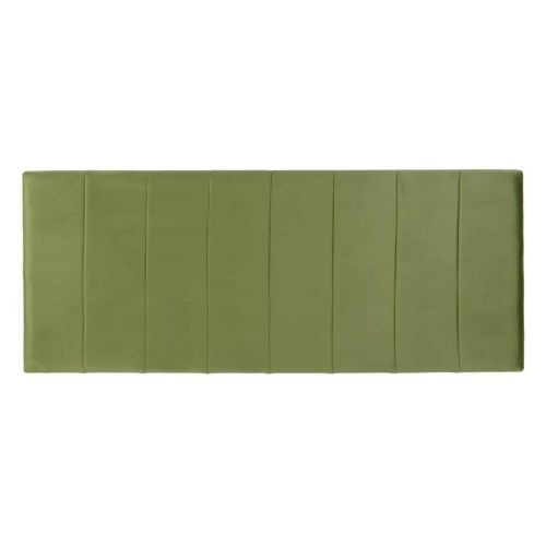 Cabecero de Terciopelo en Color Verde 160 cm