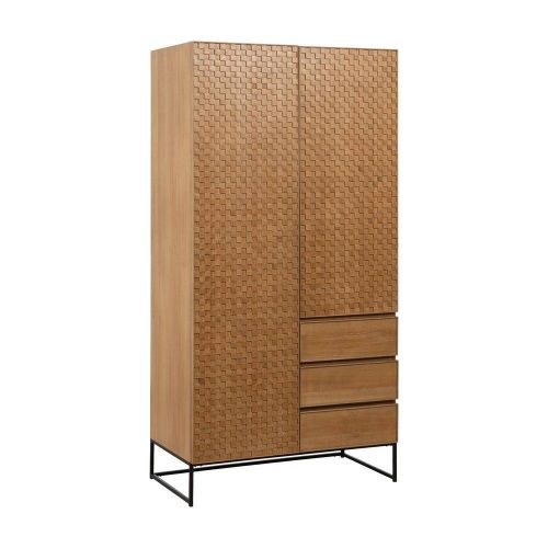 Armario Natural con 3 Cajones MARIGNI 612155