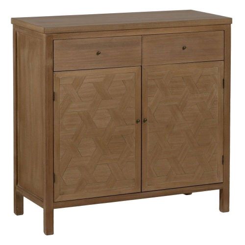 Mueble Recibidor Natural Madera de Paulonia 611238