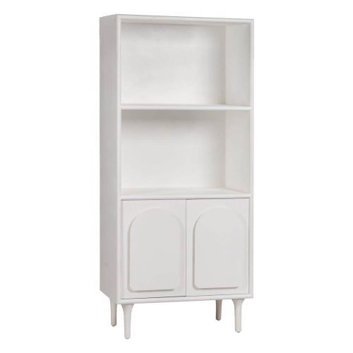 Librería Blanco Dm-Madera 612241