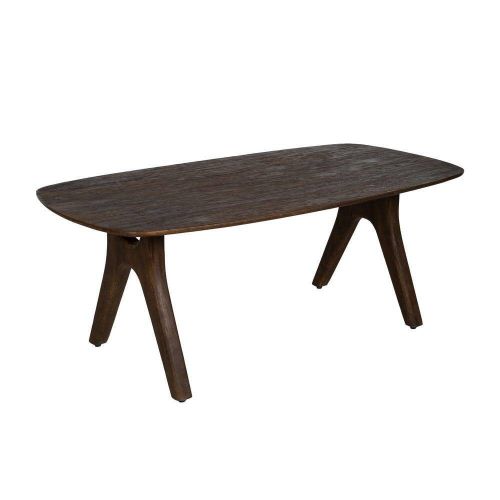Mesa de Comedor de Madera de Mango Marrón 200 cm 612862