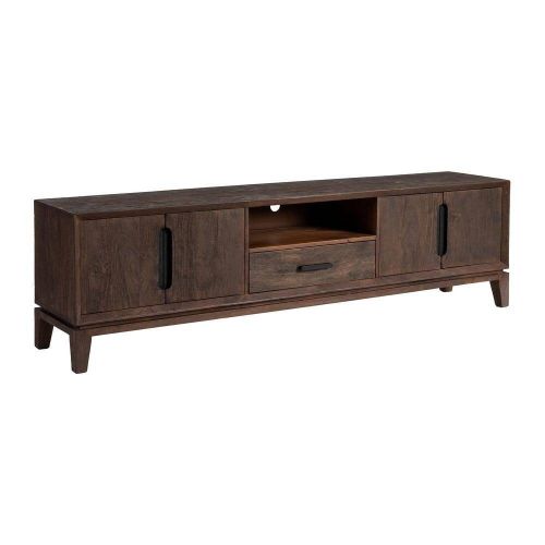 Mueble de TV Madera de Mango Marrón 615132