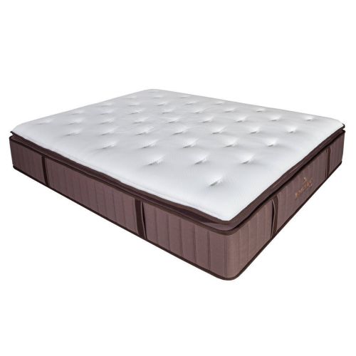 Colchón 90x200 cm de Muelles Ensacados con Topper MONTBLANC