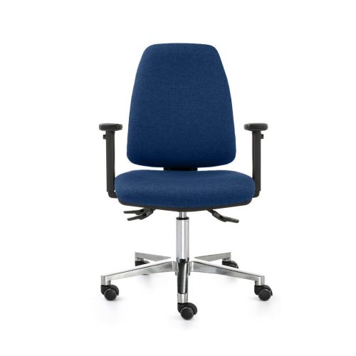 Silla de Oficina Giratoria con Brazos ADAPTA PRO