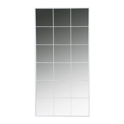 Espejo color Blanco con efecto Ventana 180 cm ES-204883