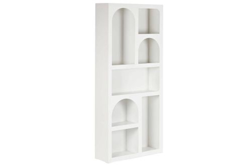 Estantería de MDF 180 cm Blanca MB-215923