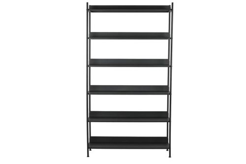 Estantería de Metal 180 cm Negra MB-214759