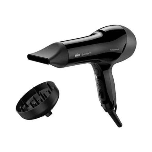 Secador de Pelo 2000 W 10 Niveles Color Negro BRAUN HD785