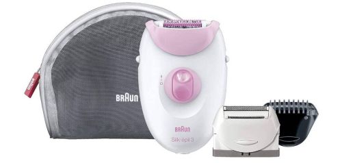 Depiladora PACK BRAUN 3270 METAL BOX