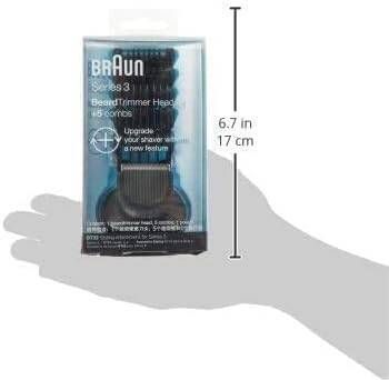  Accesorio para recortadora de barba BRAUN Serie 3 BT32