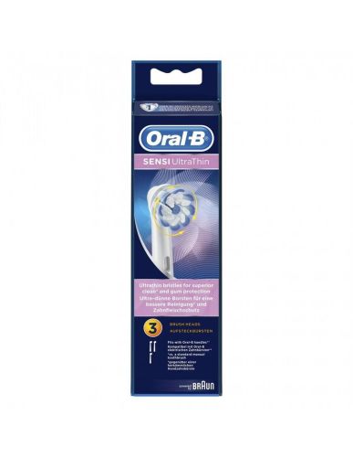 Recambio Dental ORAL B EB60 3+1 Ultra Sensitive