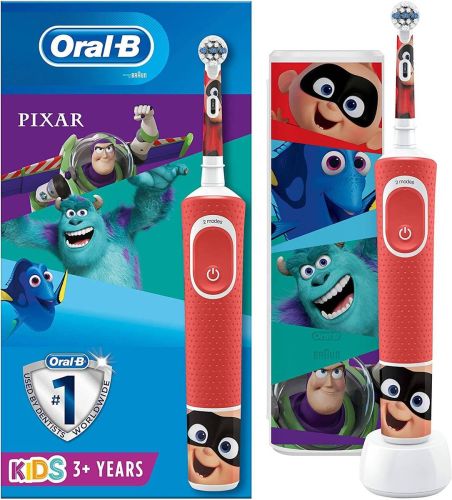 Cepillo dental BRAUN ORAL B VITALITY KIDS PIXAR +