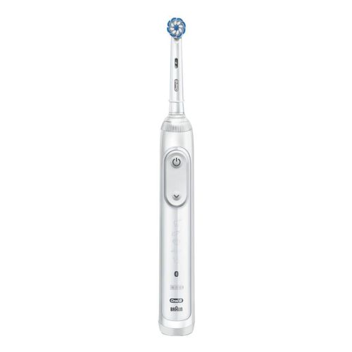 Cepillo Dental Eléctrico ORAL-B GENIUS X en blanco