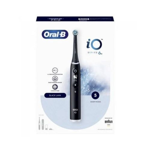 Cepillo Dental Oral-B iO 6 en Negro