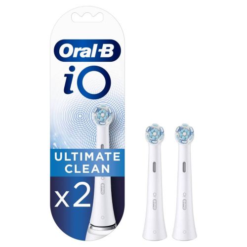Recambio Dental 2 ud. ORAL-B iO Ultimate Clean CW-2 FFS