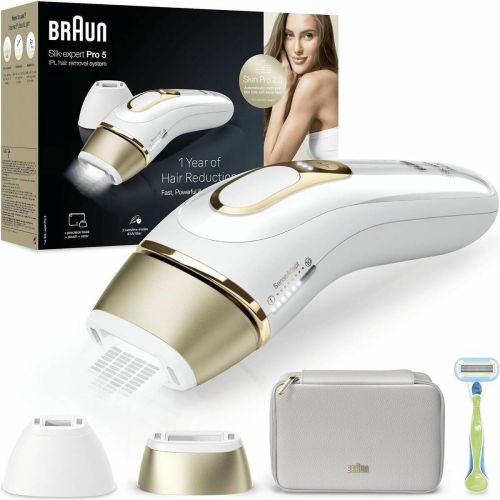 Depiladora 3 Modos 10 Niveles de Intensidad BRAUN IPL5152