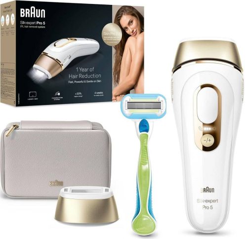Depiladora IPL Silk-expert Pro 5 BRAUN PL5052 IPL5052