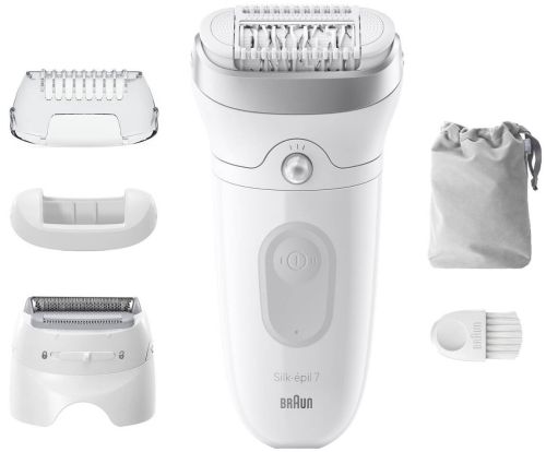 Depiladora 2 Velocidades BRAUN SE7-041 SE7041