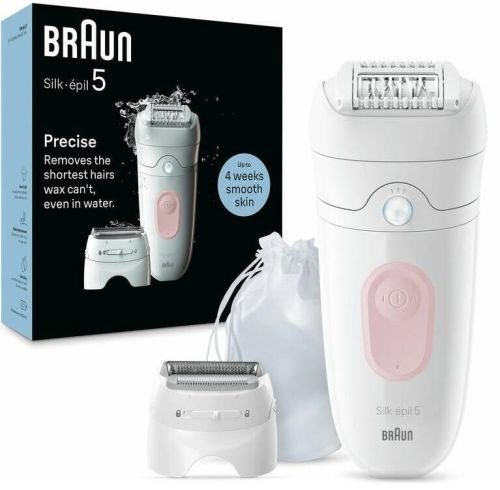Depiladora Serie 5 030 New Sensor Wet&Dry BRAUN SE5030