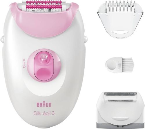 Depiladora Color Rosa BRAUN SE3-031
