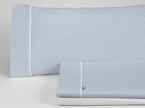 Juego de Sábanas 200 hilos Cama 105 GRETA Azul