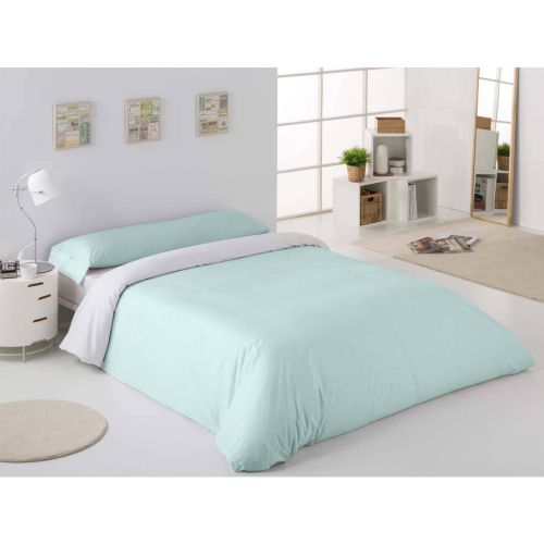 Funda Nórdica 200 Hilos Cama 90 GRETA Aqua