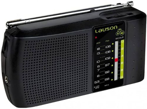 Radio portatil LAUSON RA124