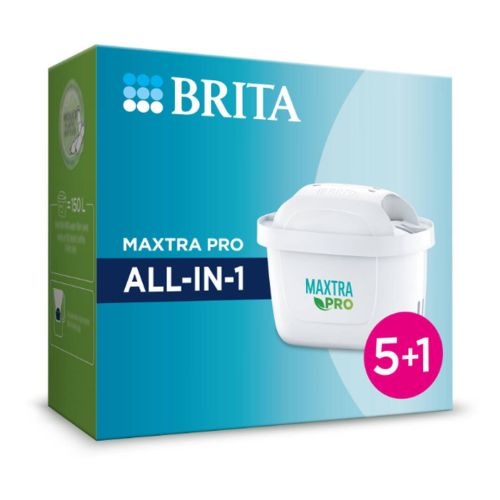 Pack 6 (5+1) Filtro MAXTRA Pro All in One de Brita 1051116