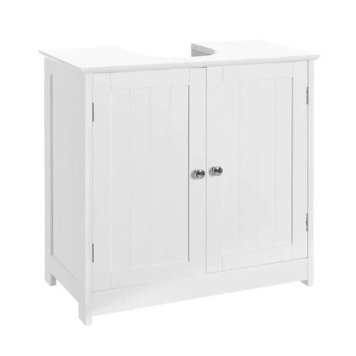 Mueble Bajo para Lavabo con 2 Puertas color Blanco