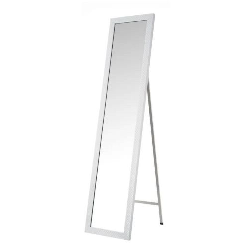 Espejo de Pie Textura Blanco 801912