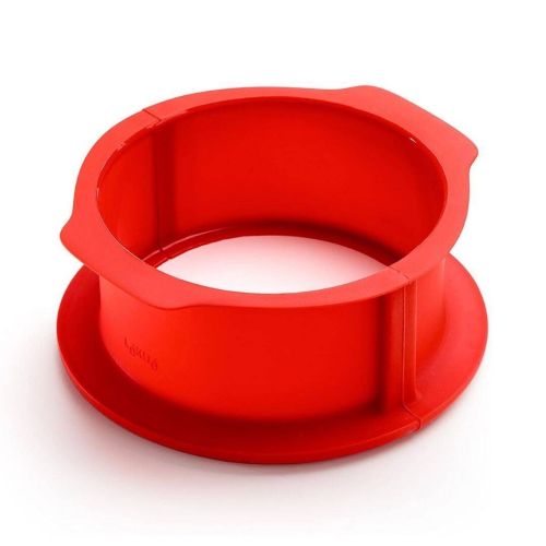 Molde Desmontable de Color Rojo Lékué 18 cm