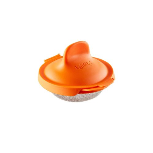 Escalfador de Huevos 2 Unidades en Color Naranja Lékué