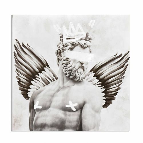 Lienzo Impreso de Angel Pop en 50% Óleo 81-449