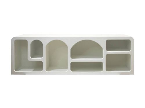 Mueble de TV 160 cm en DM Color Natural CRETA 37-236