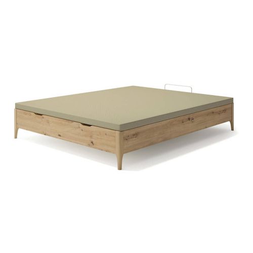 Canapé Abatible con Cajón de Gran Capacidad 150x190 cm CM-1050